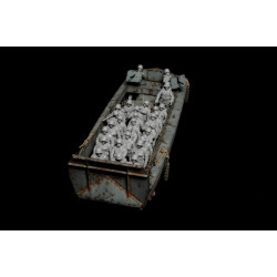 MODELO 1:35 LCVP with U.S. Infantry